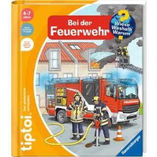 tiptoi® Wieso? Weshalb? Warum? Bei der Feuerwehr