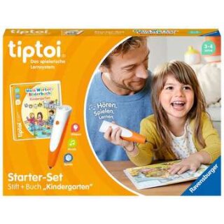 tiptoi® Starter-Set: Stift und Wörter-Bilderbuch Kindergarten