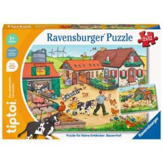tiptoi® Puzzle für kleine Entdecker: Bauernhof