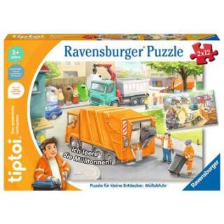 tiptoi® Puzzle für kleine Entdecker: Müllabfuhr