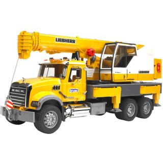 Bruder MACK Granite Liebherr Kran-LK