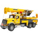 Bruder MACK Granite Liebherr Kran-LK