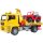 Bruder 02750 MAN TGA Abschlepp-LKW mit Geländewagen