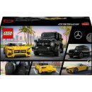 LEGO Speed Champions Set: 76924 Mercedes-AMG G 63 & Mercedes-AMG SL 63 & 76909 Mercedes-AMG F1 W12 E Performance & Mercedes-AMG Project One