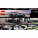 LEGO Speed Champions Set: 76924 Mercedes-AMG G 63 & Mercedes-AMG SL 63 & 76909 Mercedes-AMG F1 W12 E Performance & Mercedes-AMG Project One