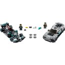 LEGO Speed Champions Set: 76924 Mercedes-AMG G 63 & Mercedes-AMG SL 63 & 76909 Mercedes-AMG F1 W12 E Performance & Mercedes-AMG Project One