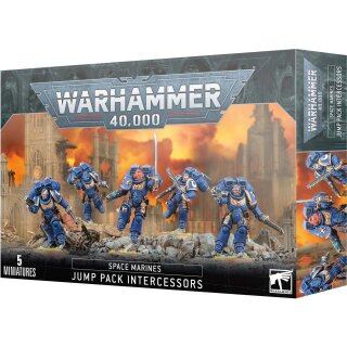 Warhammer 40.000 Space Marines Jump Pack Intercessors