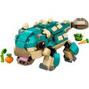 LEGO Jurassic World Set: 76966 Dinosaurier-Missionen: Allosaurus-Transporter, 76965 Dinosaurier-Missionen: Entdeckung des Stegosaurus & 76962 Baby Bumpy: Ankylosaurus