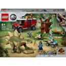 LEGO Jurassic World Set: 76966 Dinosaurier-Missionen: Allosaurus-Transporter, 76965 Dinosaurier-Missionen: Entdeckung des Stegosaurus & 76962 Baby Bumpy: Ankylosaurus