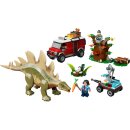 LEGO Jurassic World Set: 76966 Dinosaurier-Missionen: Allosaurus-Transporter, 76965 Dinosaurier-Missionen: Entdeckung des Stegosaurus & 76962 Baby Bumpy: Ankylosaurus