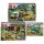 LEGO Jurassic World Set: 76966 Dinosaurier-Missionen: Allosaurus-Transporter, 76965 Dinosaurier-Missionen: Entdeckung des Stegosaurus & 76962 Baby Bumpy: Ankylosaurus