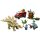 LEGO Jurassic World Set: 76966 Dinosaurier-Missionen: Allosaurus-Transporter, 76965 Dinosaurier-Missionen: Entdeckung des Stegosaurus & 76962 Baby Bumpy: Ankylosaurus