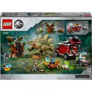LEGO Jurassic World Set: 76965 Dinosaurier-Missionen: Entdeckung des Stegosaurus & 30390 Dinosaurier-Markt Polybag
