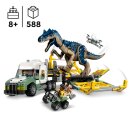 LEGO Jurassic World Set: 76966 Dinosaurier-Missionen: Allosaurus-Transporter & 30390 Dinosaurier-Markt Polybag