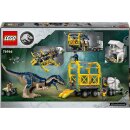 LEGO Jurassic World Set: 76966 Dinosaurier-Missionen: Allosaurus-Transporter & 30390 Dinosaurier-Markt Polybag