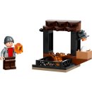 LEGO Jurassic World Set: 76966 Dinosaurier-Missionen: Allosaurus-Transporter & 30390 Dinosaurier-Markt Polybag