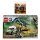 LEGO Jurassic World Set: 76966 Dinosaurier-Missionen: Allosaurus-Transporter & 30390 Dinosaurier-Markt Polybag