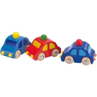 Holzfahrzeuge mit Hupe