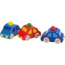 Holzfahrzeuge mit Hupe