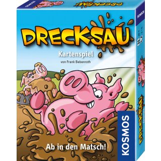 Drecksau Ab in den Matsch!