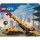 LEGO CITY Set: 60409 Mobiler Baukran & 30665 Dschungelforscher mit Baby-Gorilla