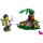 LEGO CITY Set: 60409 Mobiler Baukran & 30665 Dschungelforscher mit Baby-Gorilla