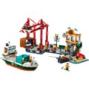 LEGO City Set: 60422 Hafen mit Frachtschiff & 30665 Dschungelforscher mit Baby-Gorilla