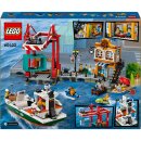 LEGO City Set: 60422 Hafen mit Frachtschiff & 30665 Dschungelforscher mit Baby-Gorilla