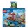 LEGO City Set: 60422 Hafen mit Frachtschiff & 30665 Dschungelforscher mit Baby-Gorilla