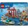 LEGO City Set: 60422 Hafen mit Frachtschiff & 30665 Dschungelforscher mit Baby-Gorilla
