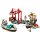 LEGO City Set: 60422 Hafen mit Frachtschiff & 30665 Dschungelforscher mit Baby-Gorilla