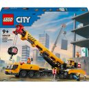 LEGO City Set: 60422 Hafen mit Frachtschiff, 60409 Mobiler Baukran & 30665 Dschungelforscher mit Baby-Gorilla