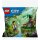 LEGO City Set: 60422 Hafen mit Frachtschiff, 60409 Mobiler Baukran & 30665 Dschungelforscher mit Baby-Gorilla