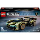 LEGO Set: 76923 Lamborghini Lambo V12 Vision GT Supersportwagen & 30657 Polybag