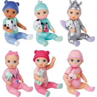 BABY born Minis - PDQ Babies Dolls 1-6 Noah