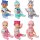 BABY born Minis - PDQ Babies Dolls 1-6 Vicky