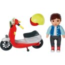 BABY born Minis - Scooter mit Simon