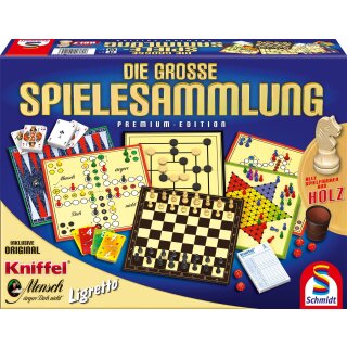 Die große Spielesammlung