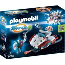 Skyjet mit DR X Und Roboter