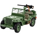 Willys MB & M2 gun  scale 1:12