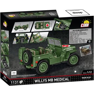 Willys MB  Medical scale 1:12