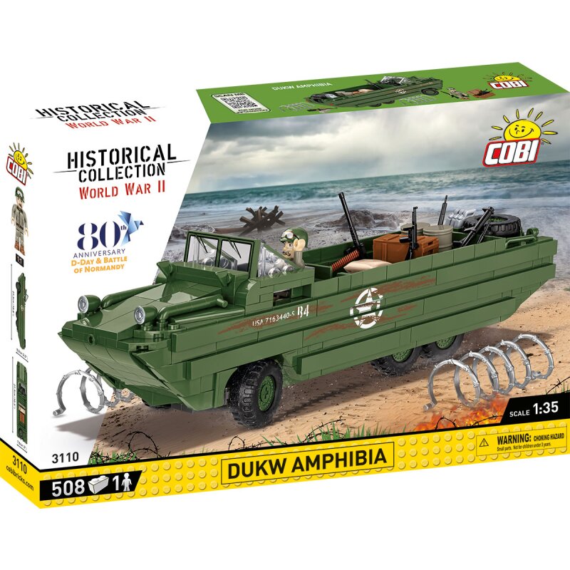 Dukw Amphibia D-DAY, 49,99