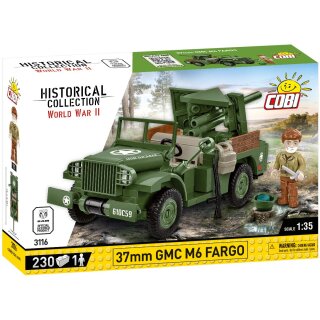 Dodge WC-55 GMC M6 Fargo