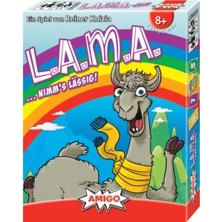 LAMA...nimms lässig!