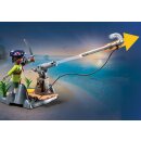 Kampf gegen die Riesenkrabbe