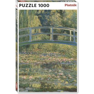 Monet - Der Seerosenteich