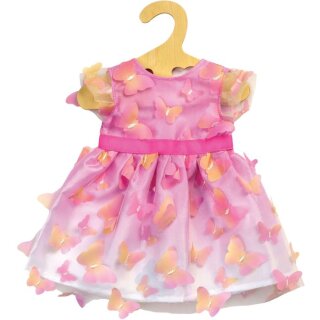 Puppen-Kleid Miss Butterfly, Gr. 28-35 cm