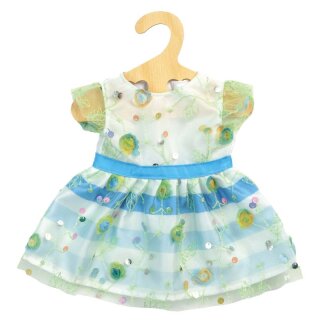 Kleid "Blumenmeer", Gr. 35-45 cm