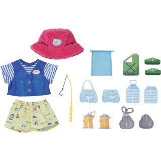 BABY born Teddy Angler-Outfit