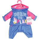 BABY born Jogginganzug 43 cm, sortiert